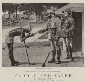 Saddle and Sabre by William Small